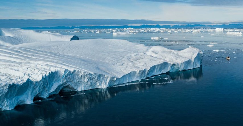 Led na Grenlandu topi se toliko brzo da već podiže razine mora